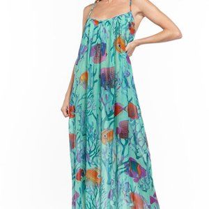 Aratta 'Tropical Illusions' Maxi Dress